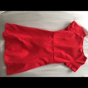 JCrew Red Dress